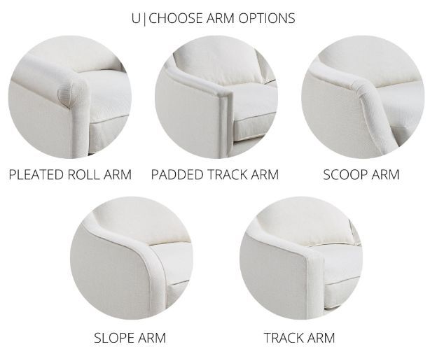 Universal Explore Home™ Customizable U Choose Ottoman-2