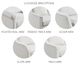 Universal Explore Home™ Customizable U Choose Ottoman-2