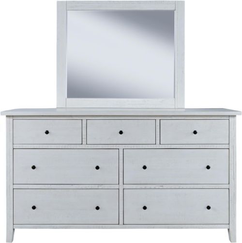 Jofran Inc. Maxton 4-Piece Ivory King Panel Bedroom Set-3