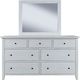 Jofran Inc. Maxton 4-Piece Ivory King Panel Bedroom Set-3