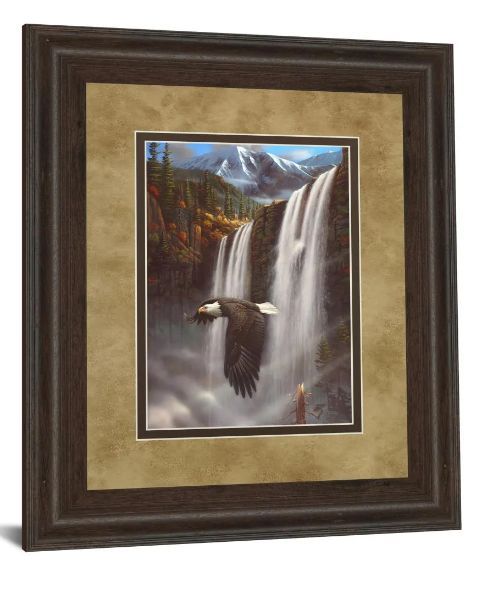 Classy Art Eagle Portrait I by Leo Stans Wall Art-1