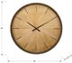 Monarch Specialties Inc. Brown 30" Wall Clock-2