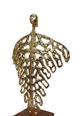 A & B Home Copper/Gold Statuary -1