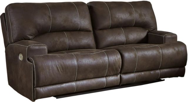 Signature Design by Ashley® Kitching 2-Piece Java Power Reclining Living Room Set-1
