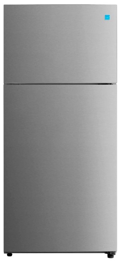 Element® 30 in. 18.0 Cu. Ft. Stainless Steel Top Freezer Refrigerator-1