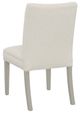 Fairfield® Customizable Entree Dining Concave Short Back Dining Side Chair with Sheer Dove Legs-3