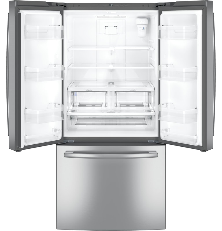 Crosley® 33 in. 24.7 Cu. Ft. Stainless Steel French Door