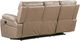 Parker House® Theon Stokes Toffee Manual Reclining Sofa with Drop Down Table-3