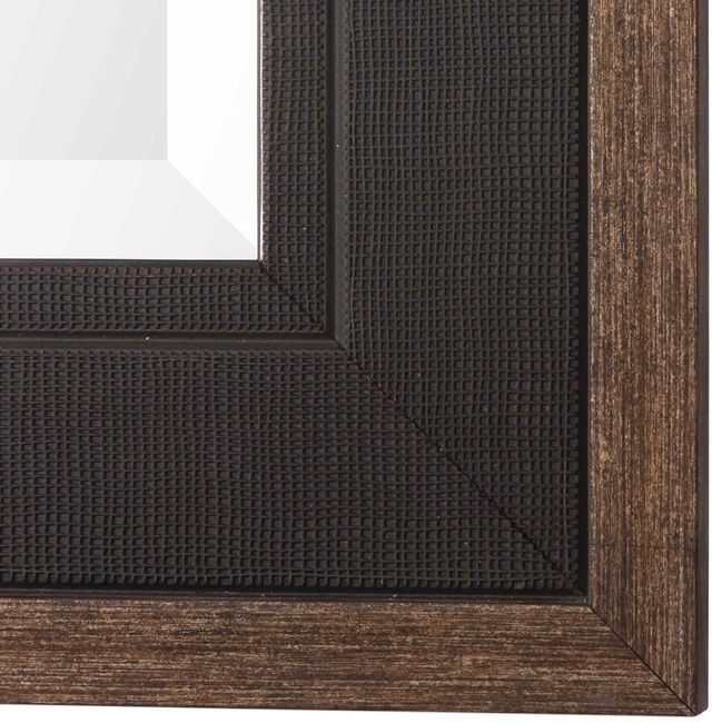 Uttermost® Staveley Rustic Black Mirror-4