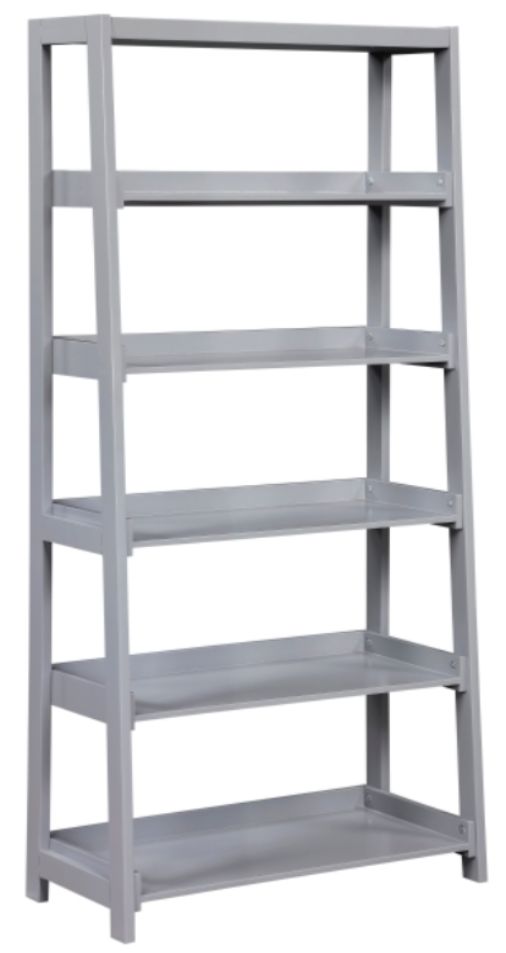 Homelegance® Sloane Gray 67" Bookcase-0