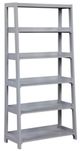 Homelegance® Sloane Gray 67" Bookcase-0