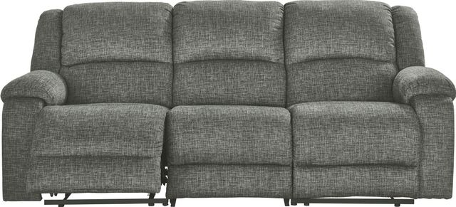Signature Design by Ashley® Goalie 3-Piece Pewter Reclining Sofa-0
