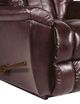 La-Z-Boy® Maverick Burgundy Leather Manual Rocking Recliner-1