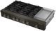 KitchenAid® 48" Black Ore Commercial-Style Gas Rangetop with Griddle-2