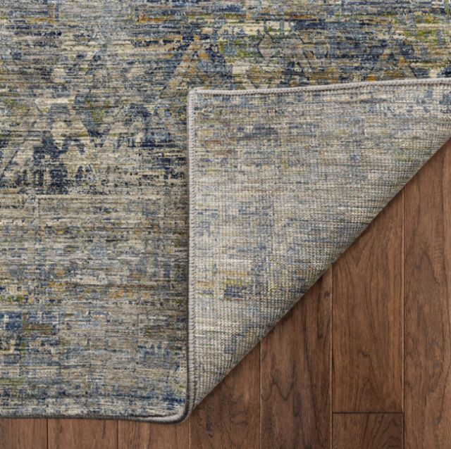 Dalyn™ Rug Company Vico VC7 Navy 5'x8' Area Rug-3