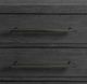 Elements International Versailles Contemporary Black 12-Drawer Dresser and Mirror-4