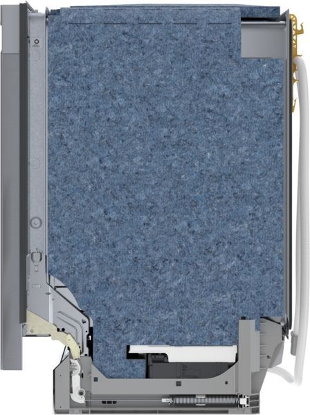 Bosch® 300 Series 24" Stainless Steel Front Control Built In Dishwasher-7