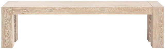Classic Home Bristol Aged Cream Bench-2