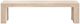 Classic Home Bristol Aged Cream Bench-2