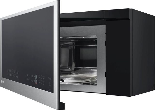 LG 1.7 Cu. Ft. PrintProof® Stainless Steel Over The Range Microwave-4