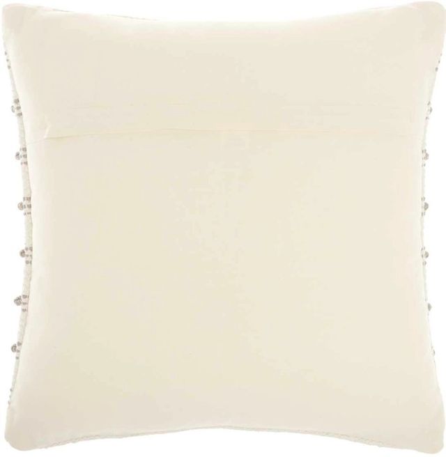 Nourison Home™ Lifestyles Light Gray Throw Pillow-2