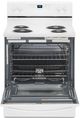 Whirlpool® 30" White Freestanding Electric Range-1