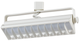 Cal® Lighting & Accessories White Track Lighting-0