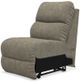 La-Z-Boy® Trouper Sable Armless Recliner-1