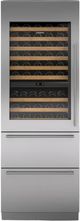 Sub-Zero® Designer Series 30" Panel Ready Left Hinge Wine Cooler with Refrigerator-0