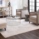 Karastan® Solitude Via Salaria Cream Beige 8' x 10' Area Rug-3