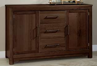 Artisan & Post by Vaughan-Bassett Crafted Cherry by Ben & Erin Napier Dark Cherry Server-0