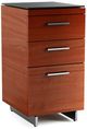 BDI Sequel® 6014 File Cabinet-Natural Stained Cherry-0