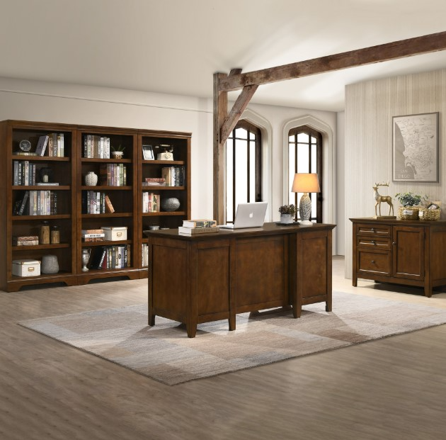 Intercon San Mateo Executive Desk - Thumbnail 4
