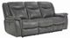 Coaster® Conrad Grey Reclining Sofa-0