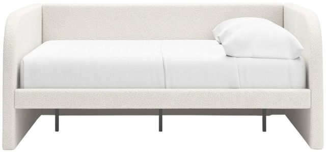 Signature Design by Ashley® Shapella White Youth Full Upholstered Daybed-2