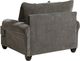 Signature Design by Ashley® Beckridge Shadow Chair and a Half-3
