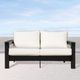 Enclover Hickory Black/Birds Eye Loveseat-1