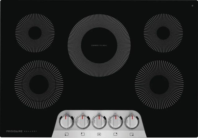 Frigidaire Gallery® 30'' Stainless Steel Electric Cooktop-0