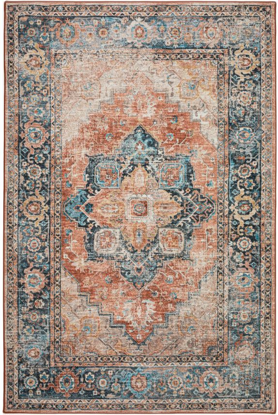 Dalyn™ Rug Company Jericho Spice 5'x8' Area Rug-0