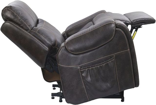 UltraComfort™ Titan Graphite Medium Power Lift Recliner with Twilight-3