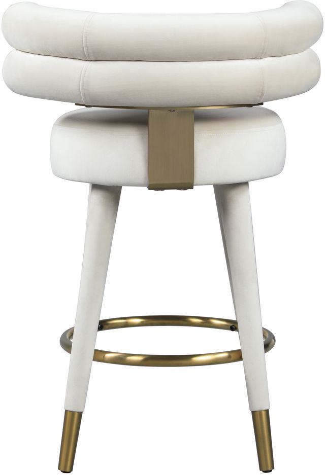 Meridian Furniture Fitzroy Cream Counter Stool-1