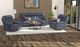 Emerald Home Declan Naval Blue Manual Reclining Sofa-1