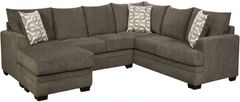 Behold™ Home Bailey 2-Piece Charcoal Sectional
