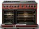 Viking® 7 Series 48" Spiced Cider Pro Style Dual Fuel Range-1