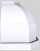 Vent-A-Hood® Designer Series 42" White Wall Mounted Range Hood-3