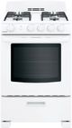 Hotpoint® 24" White Freestanding Gas Range-0