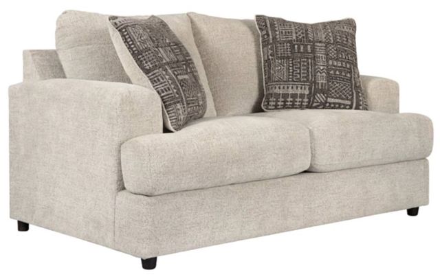 Signature Design by Ashley® Soletren 3-Piece Stone Living Room Seating Set-2