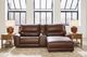 Signature Design by Ashley® Silverbrooke 3-Piece Canyon Right-Arm Facing Power Reclining Sectional and Chaise-1