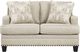 Benchcraft® Claredon Linen Loveseat-1