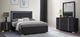 Coaster® Marceline 4-Piece Black Eastern King Bedroom Set -0